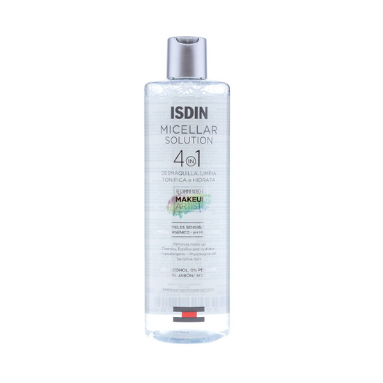 Buy Isdin Micellar Solution 4 in 1 makeup remover cleanser Toner Hydration Online South Africa Galleon Online Pharmacy JHB