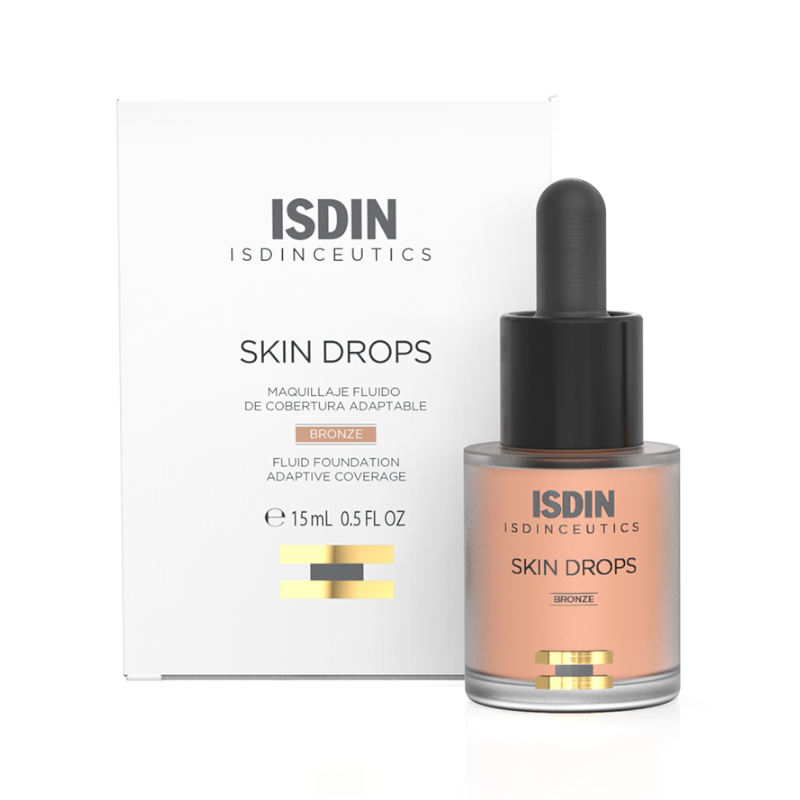Buy Isdin Skin Drops Fluid Foundation Bronze Online South Africa Galleon Online Pharmacy JHB