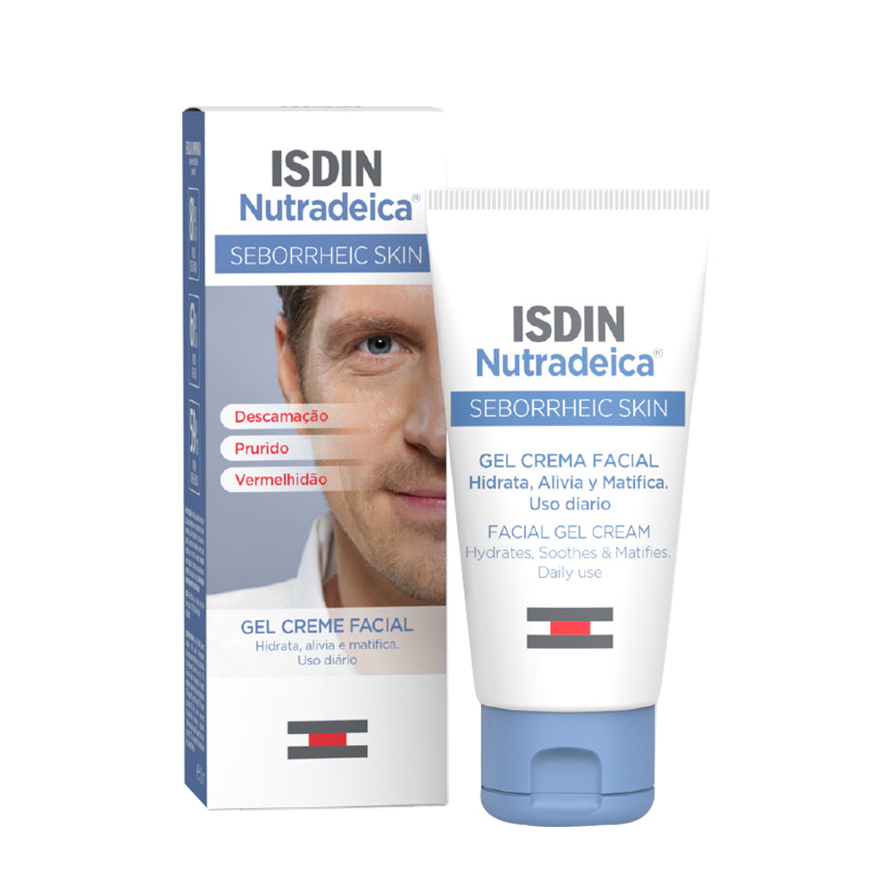 Isdin Nutradeica Facial gel-cream Seborrheic skin (50ml)
