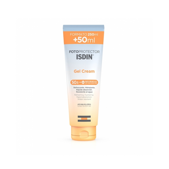 Buy Isdin Fotoprotector Gel Cream Family Sunscreen SPF 50 Online South Africa Galleon Online Pharmacy JHB