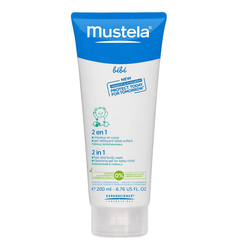 Mustela 2 in 1 Cleansing Gel_Buy discounted Mustela products online South Africa