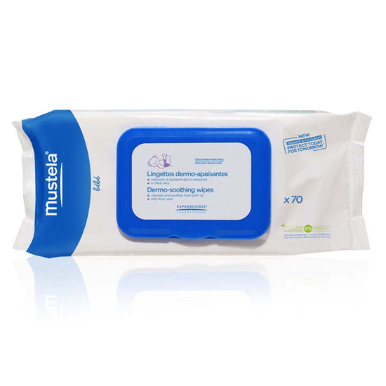 Mustela Dermo Soothing Wipes_Buy discounted Mustela products online South Africa