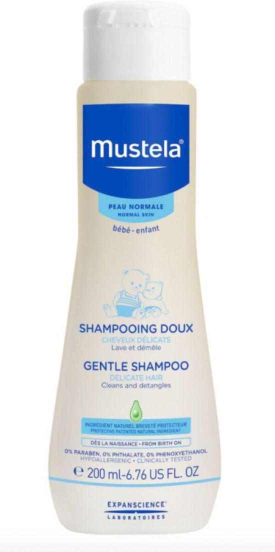 Mustela Baby Gentle Shampoo (200ml)